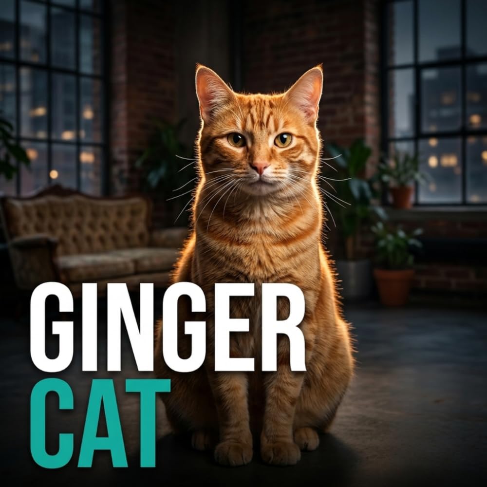 Ginger Cat Calendar 2027: Cinematic Feline Photography