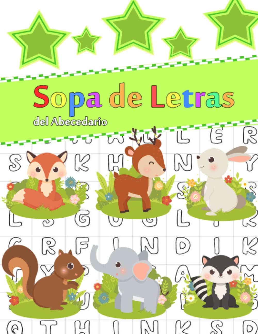 Sopa de Letras del Abecedario: Cognitivo. La memoria y la capacidad, Libro de viaje,Sopas de letras para niños,libro de actividades (Spanish Edition) baixar livro de graça