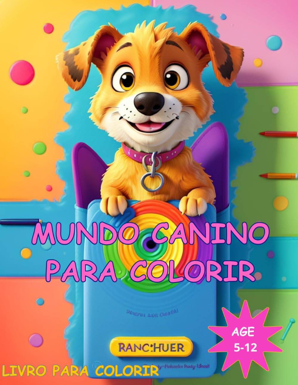 ler totalmente Mundo Canino para Colorir