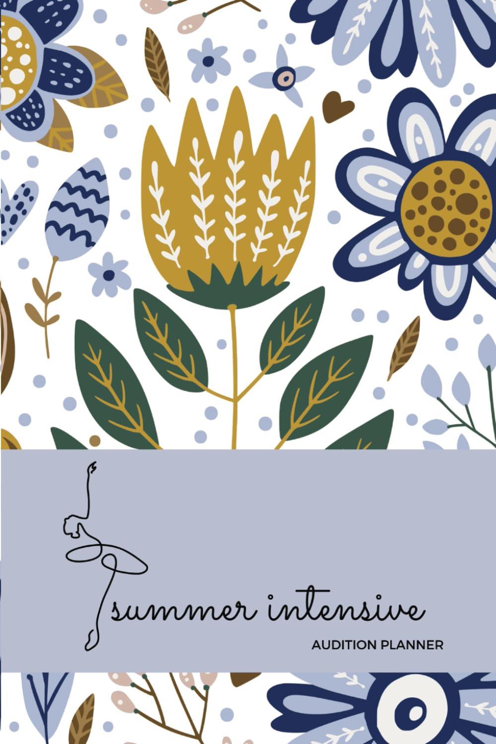 ler totalmente Summer Intensive Planner: Plan and gather all your information about summer intensives and auditions in one place!