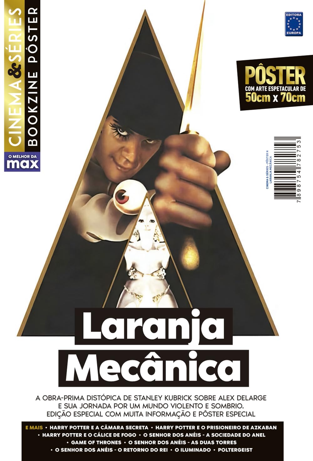Laranja Mecânica - Superpôster Cinema e Séries baixar livro de graça