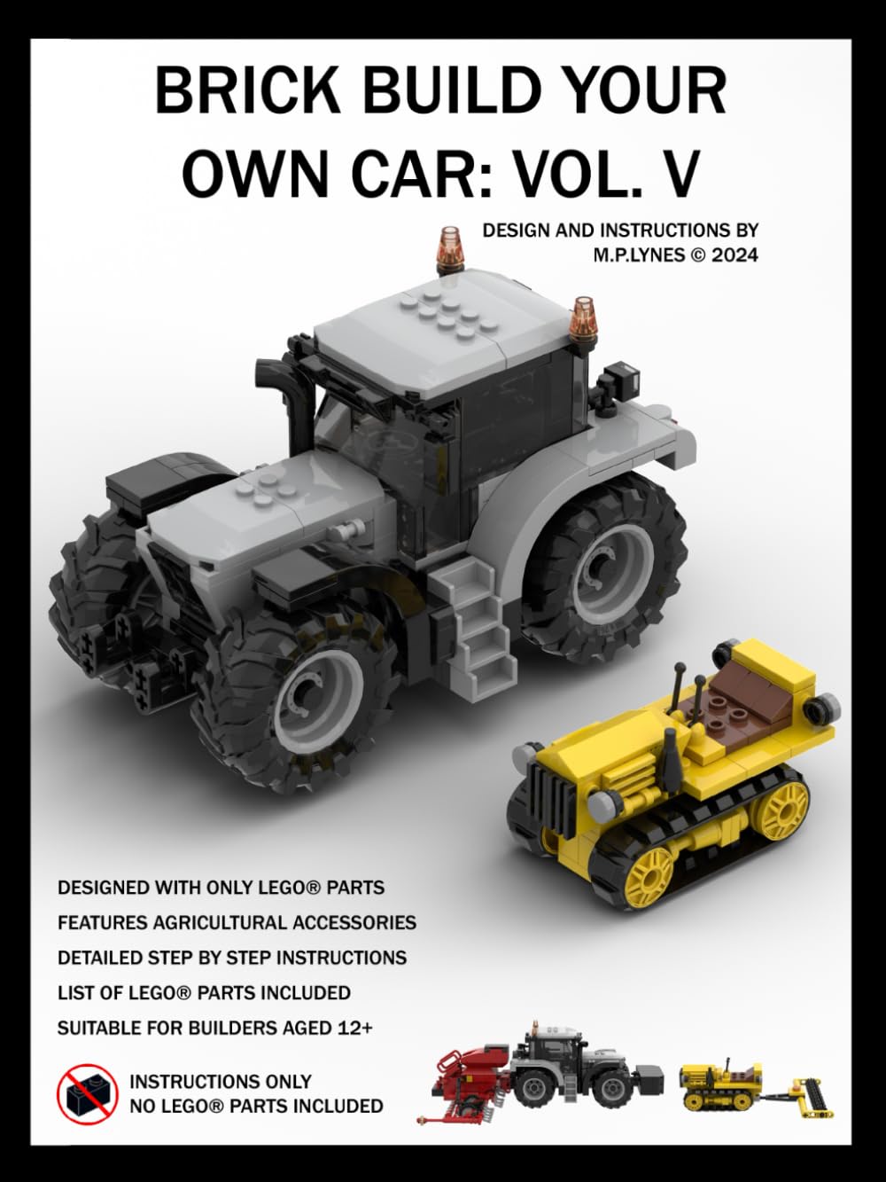 ler totalmente Brick Build Your Own Car: Vol. V