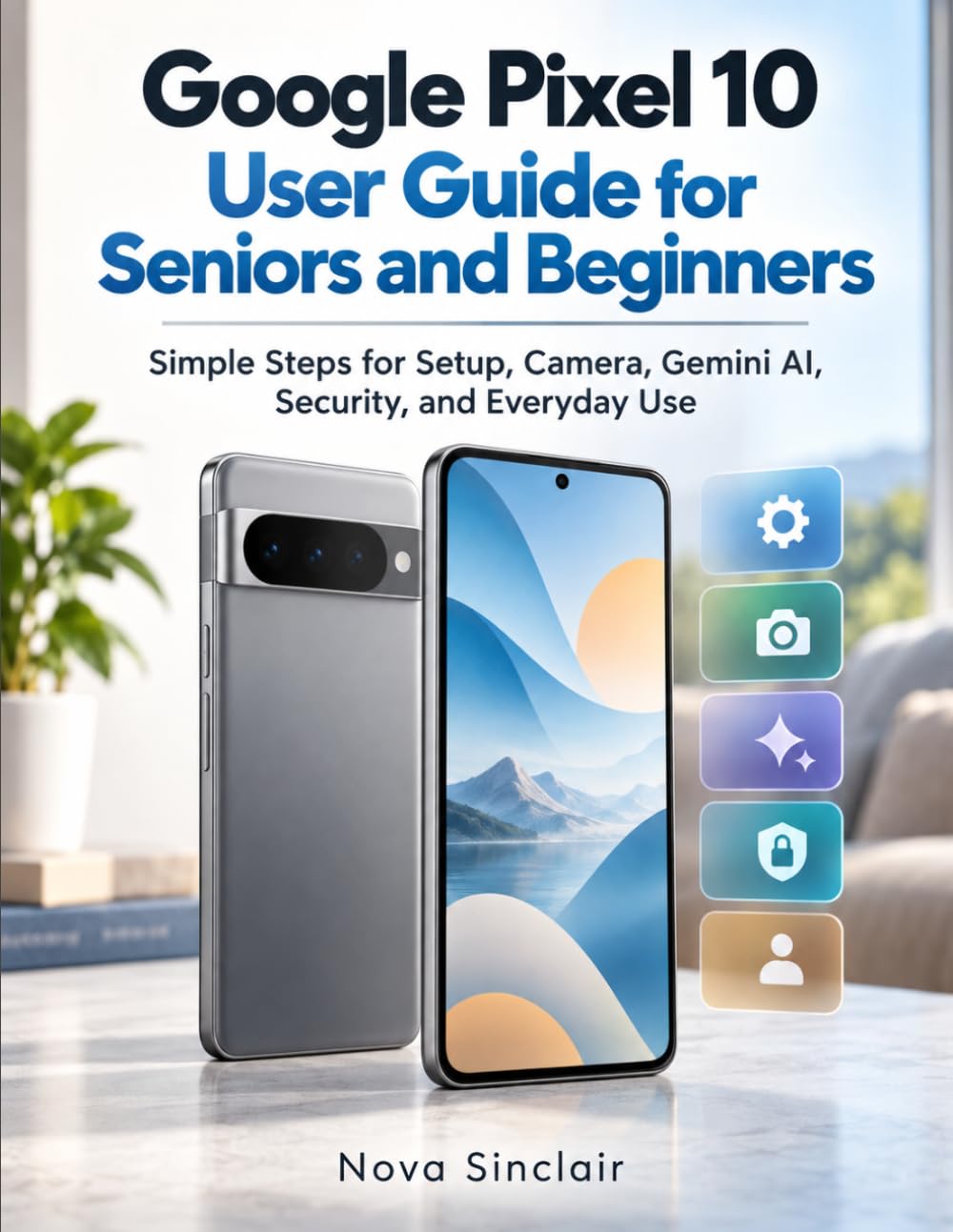 Google Pixel 10 User Guide for Seniors and Beginners: Simple Steps for Setup, Camera, Gemini AI, Security, and Everyday Use baixar livro de graça