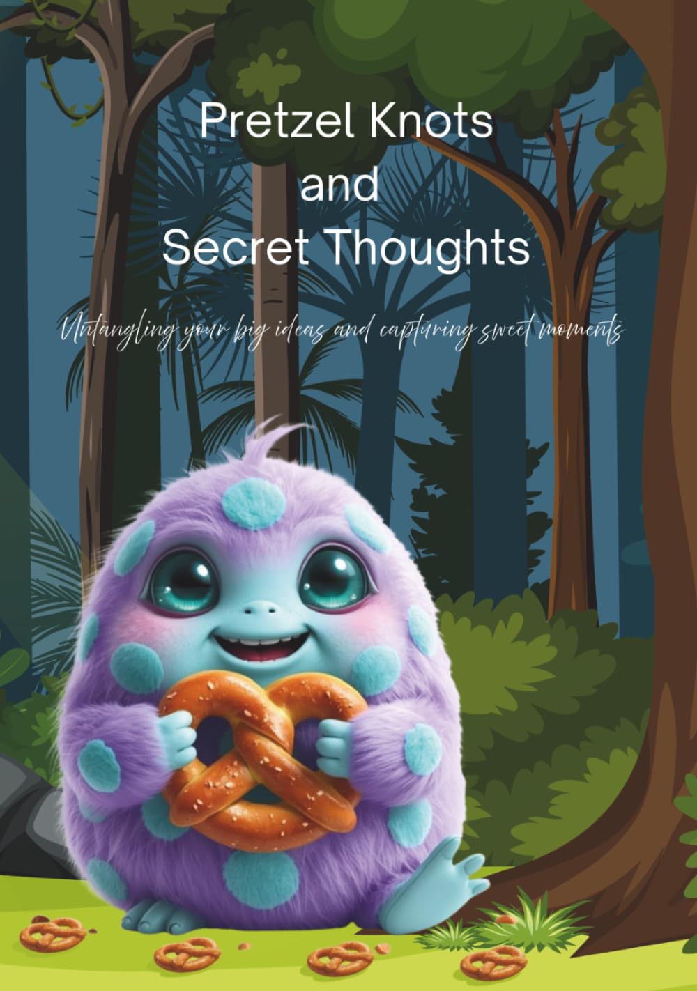 capítulo por capítulo baixar Pretzel Knots and Secret Thoughts: Untangling your big ideas and capturing sweet moments