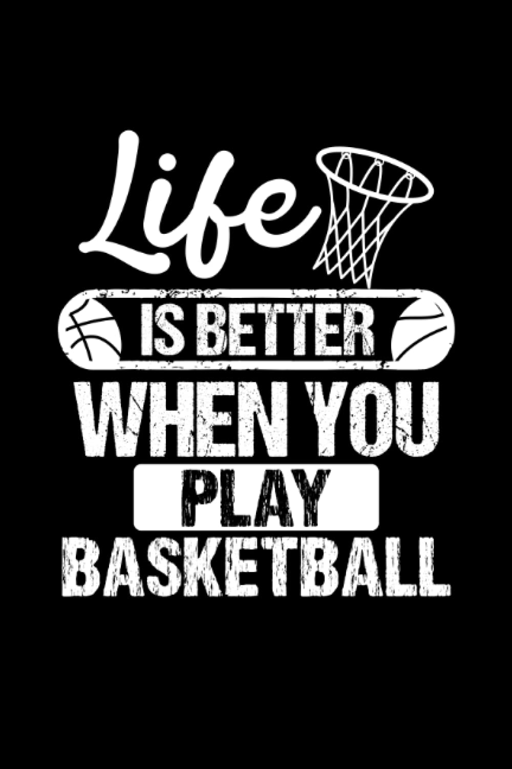 capítulo por capítulo baixar Life is better with Basketball: Dot Grid Jounal ToDo Exercise Book or Diary 6" x 9" (15.24 x 22.86 cm) 120 pages
