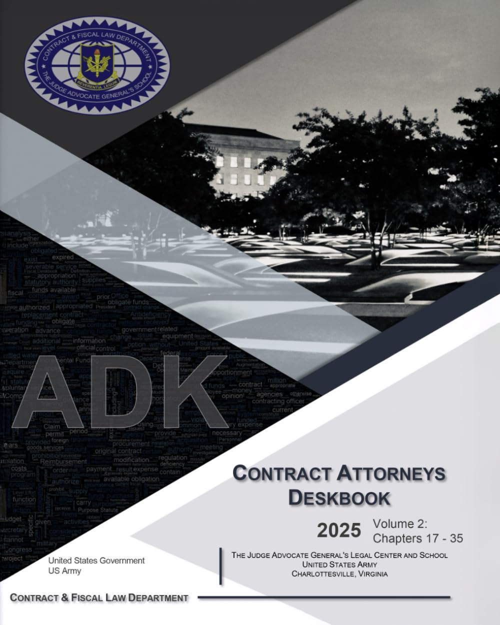 ler totalmente 2025 Contract Attorneys Deskbook Volume 2: Chapters 17 – 35