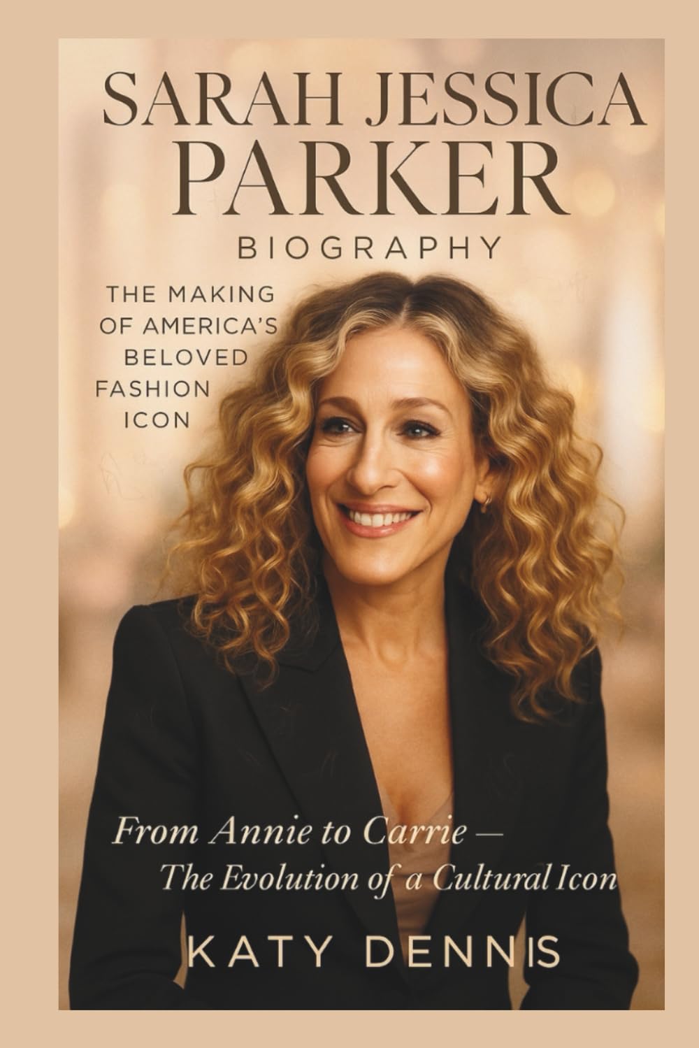 SARAH JESSICA PARKER BIOGRAPHY: The making of America's Beloved Icon: From Annie to Carrie- The Evolution of a Cultural Icon baixar livro de graça