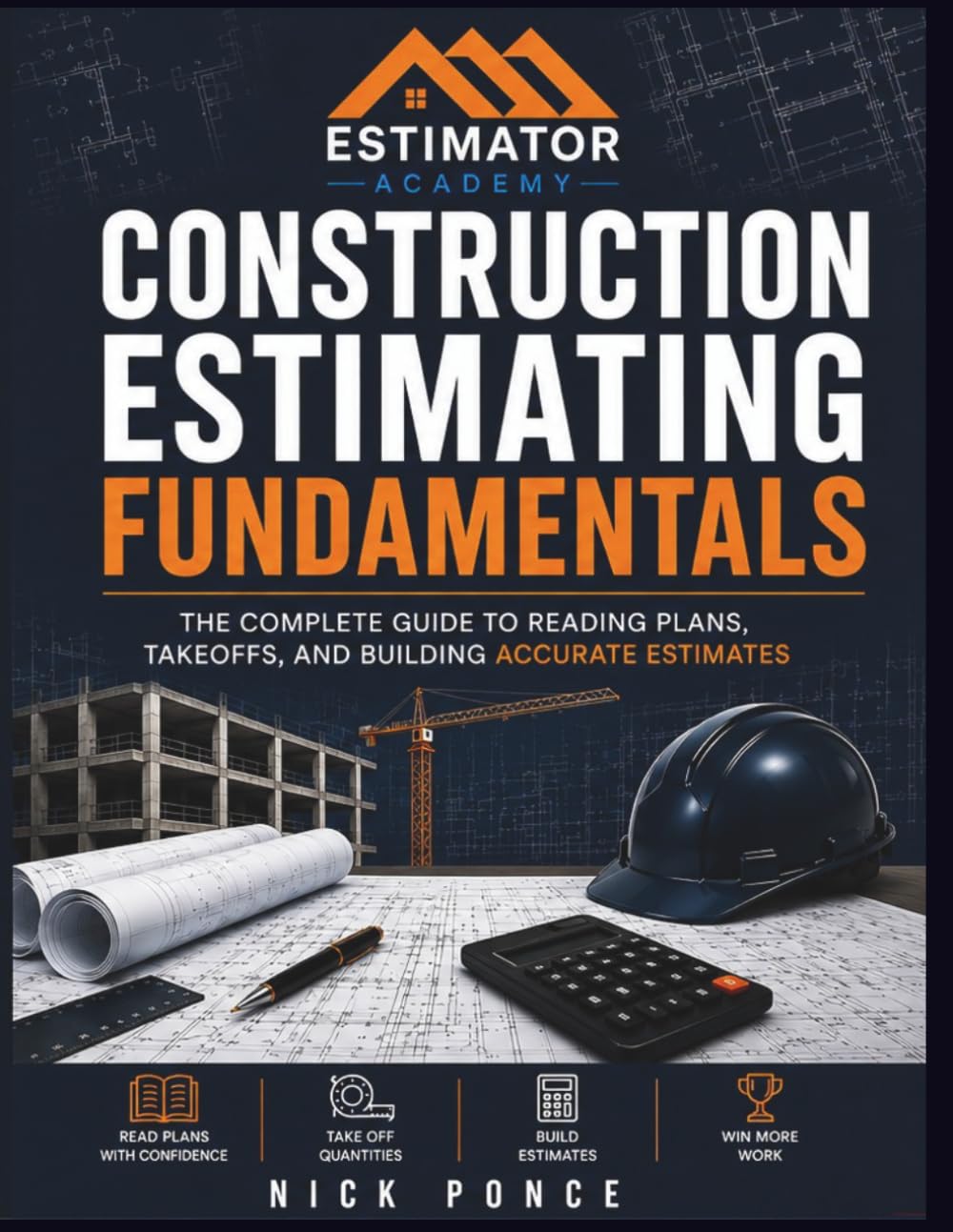 capítulo por capítulo baixar Construction Estimating Fundamentals: The Complete Guide to Reading Plans, Takeoffs, and Building Accurate Estimates