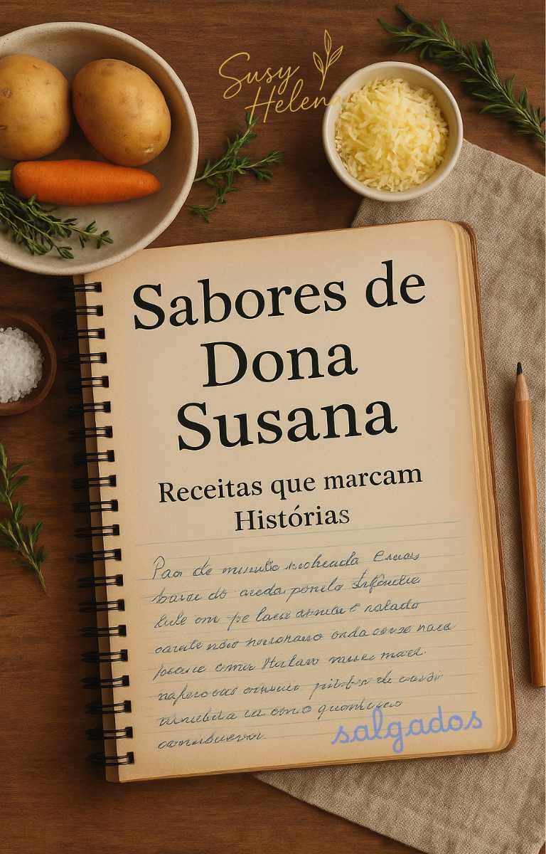 ler totalmente Sabores de Dona Susana: Receitas que marcam História