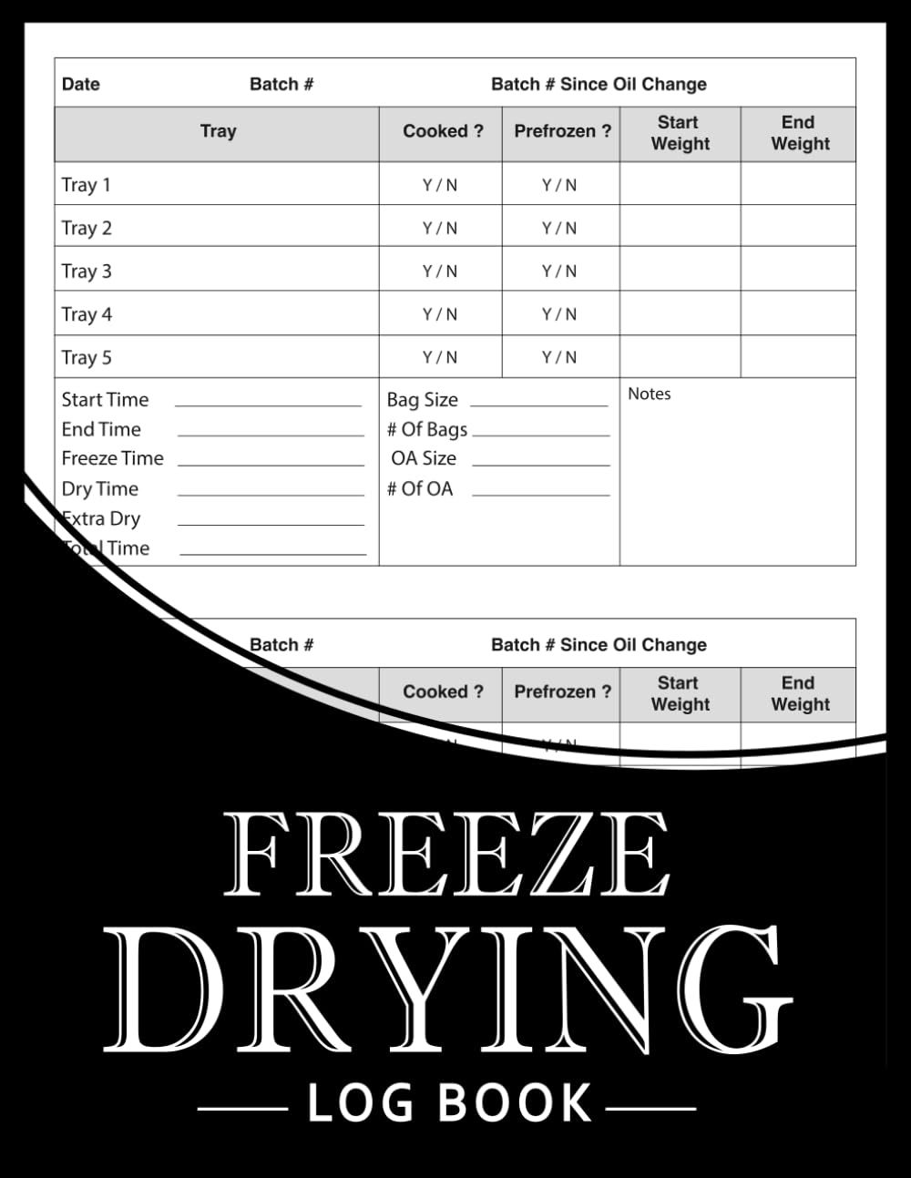 capítulo por capítulo baixar Freeze Drying Log Book: Record Food Batches, Track Maintenance, Repairs, Expenses, and Perfect Your Freeze-Drying Process!