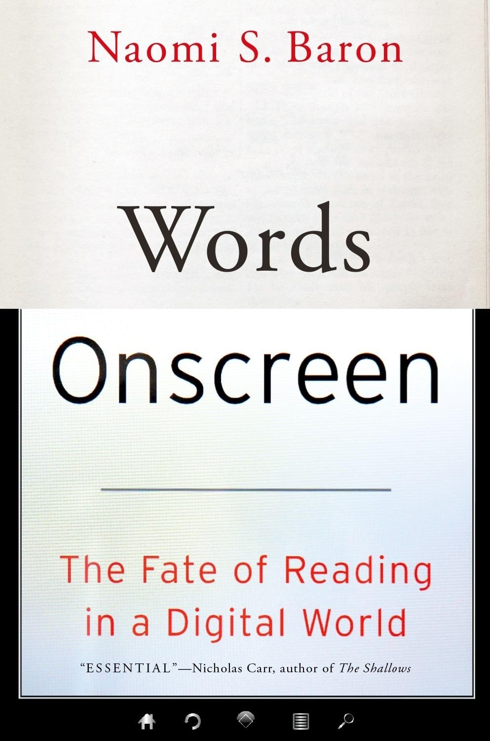 capítulo por capítulo baixar Words Onscreen: The Fate of Reading in a Digital World