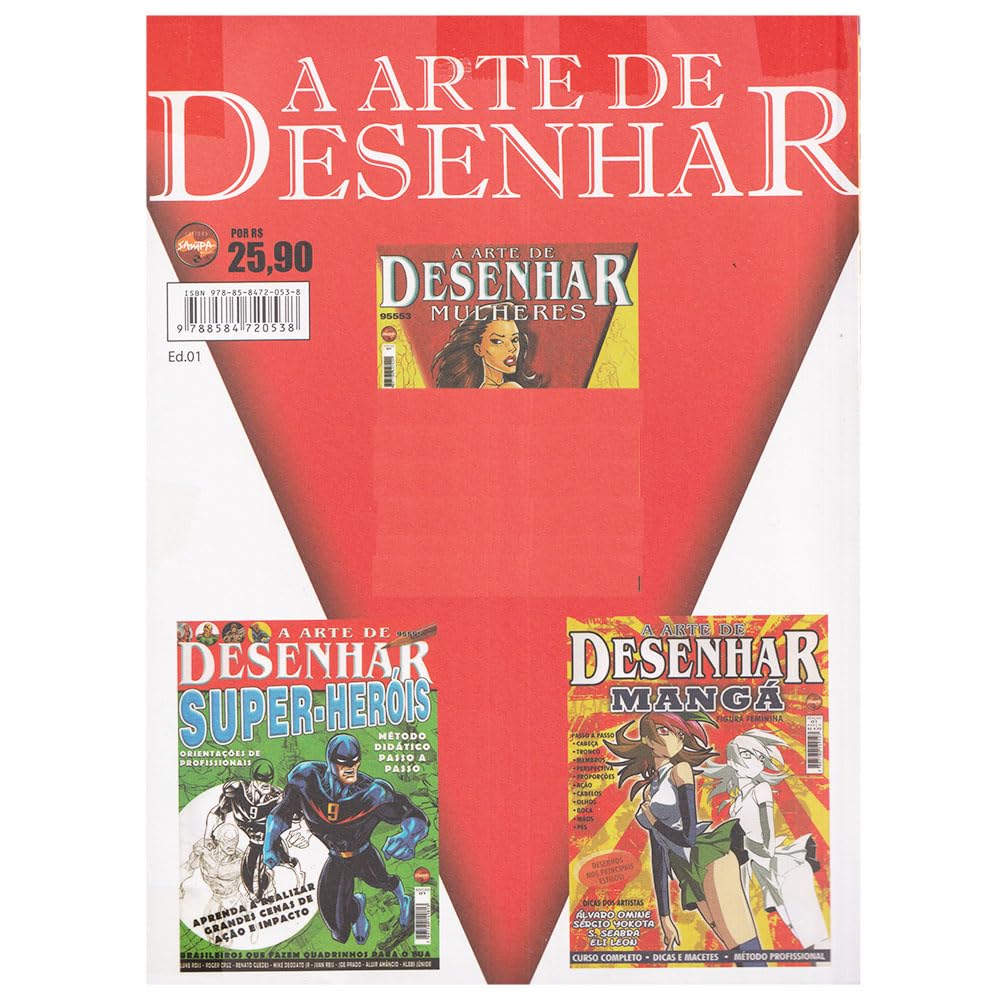 capítulo por capítulo baixar A Arte de Desenhar - Caixa