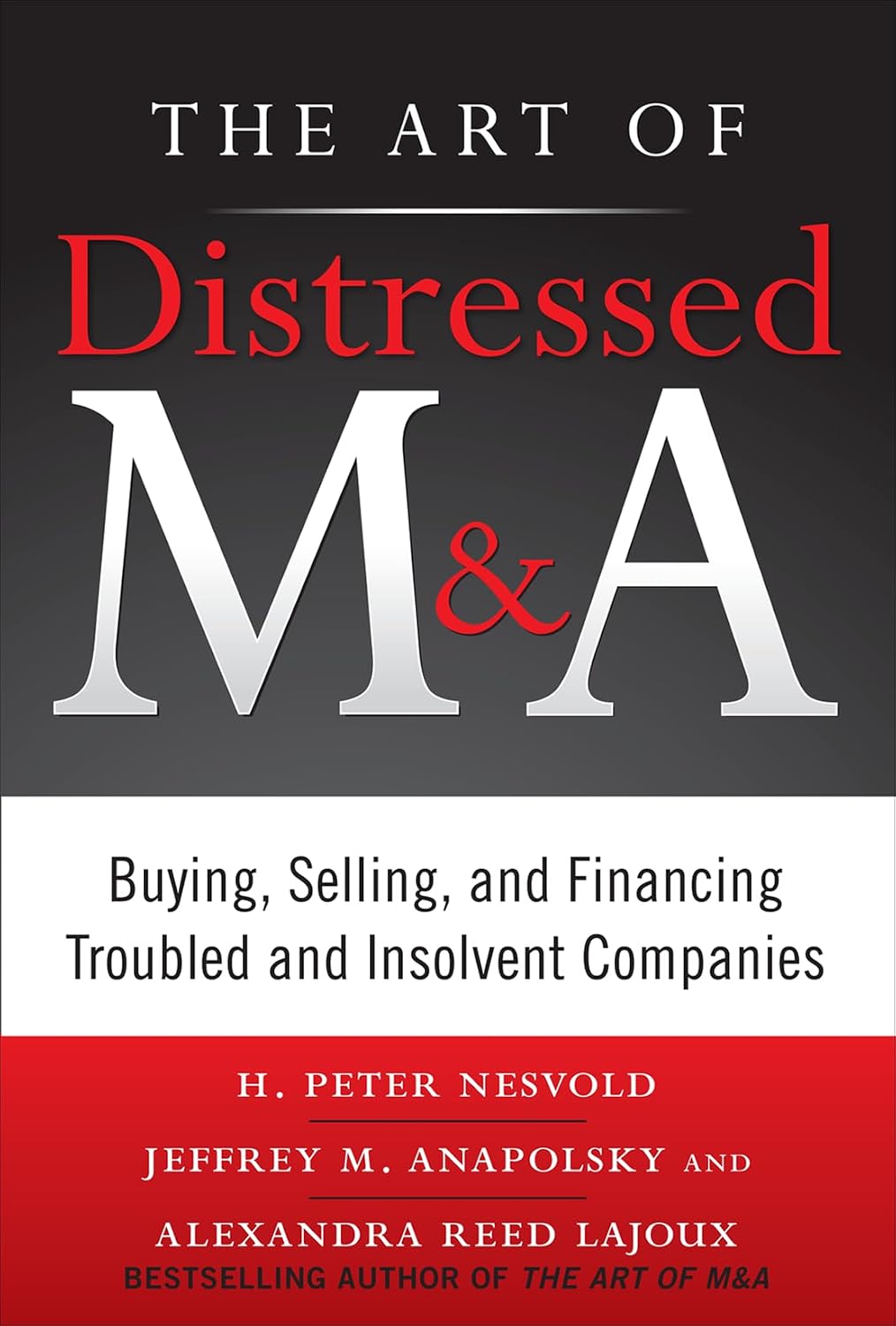 The Art of Distressed M&A (Pb) baixar o livro de graça