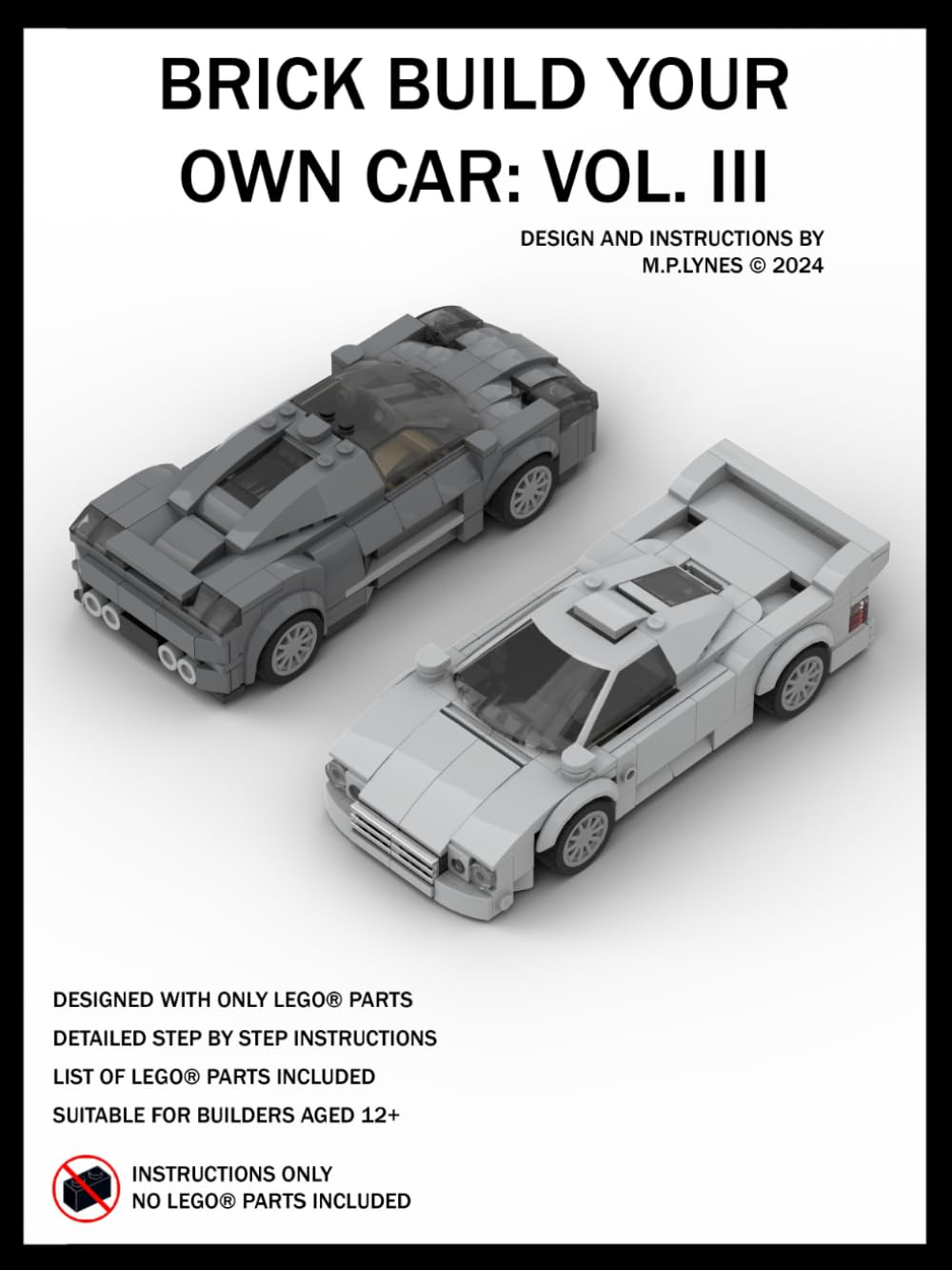 Brick Build Your Own Car: Vol. III baixar o livro de graça