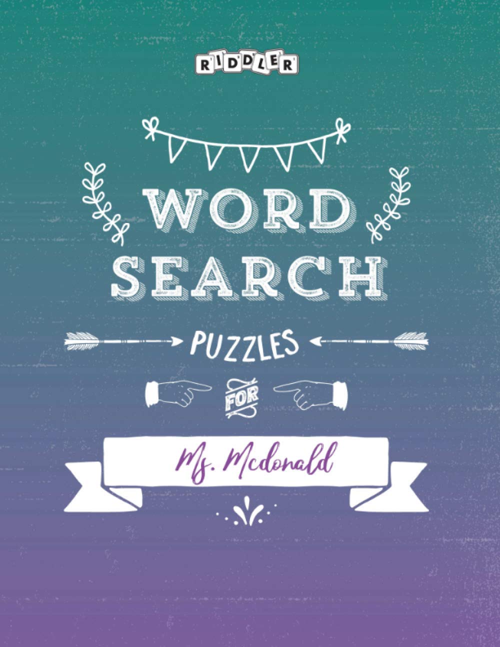Word Search Puzzles for Ms. Mcdonald baixar o livro de graça