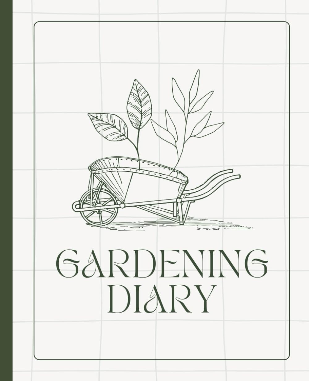 Lined garden journal, 7.5 x 9.25, 120 Pages, For kids, teens, and adults: Illustrated cover baixar livro de graça