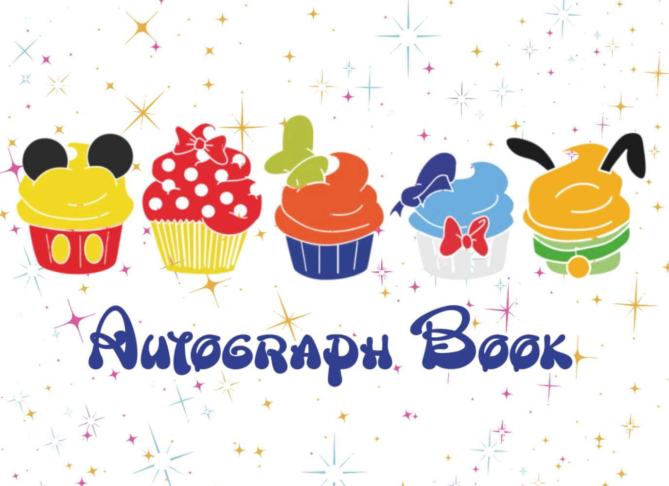 Autograph Book: Signatures and Photo Memory Album For Theme Park, Cruises, Vacation For Kids, Girls & Boys baixar o livro de graça
