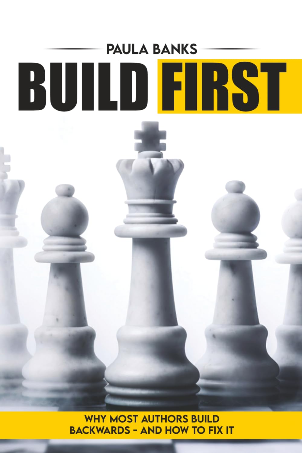 Build First: Why Most Authors Build Backwards - And How to Fix It baixar o livro de graça