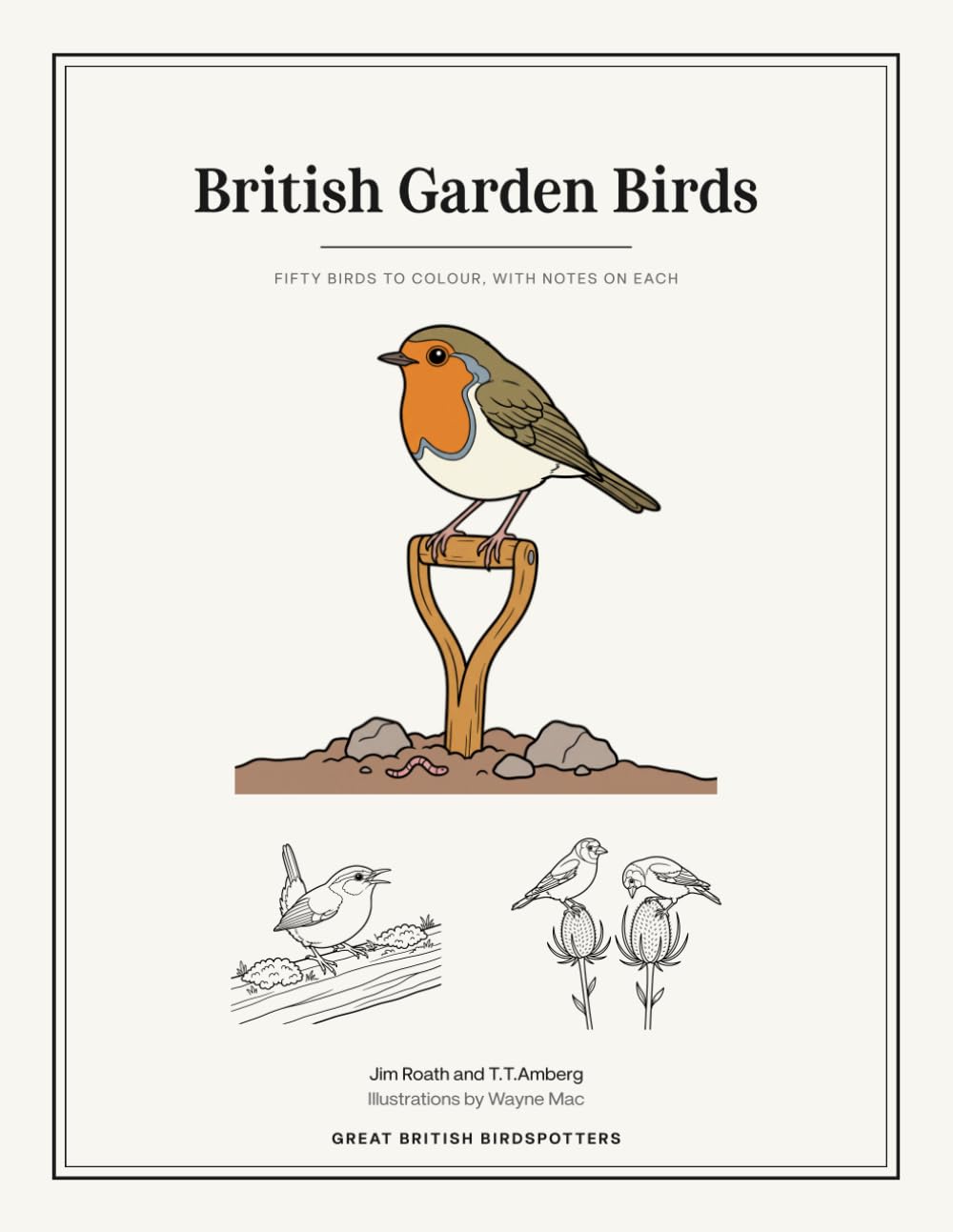 ler totalmente British Garden Birds: Fifty Birds to Colour, with Notes on Each.
