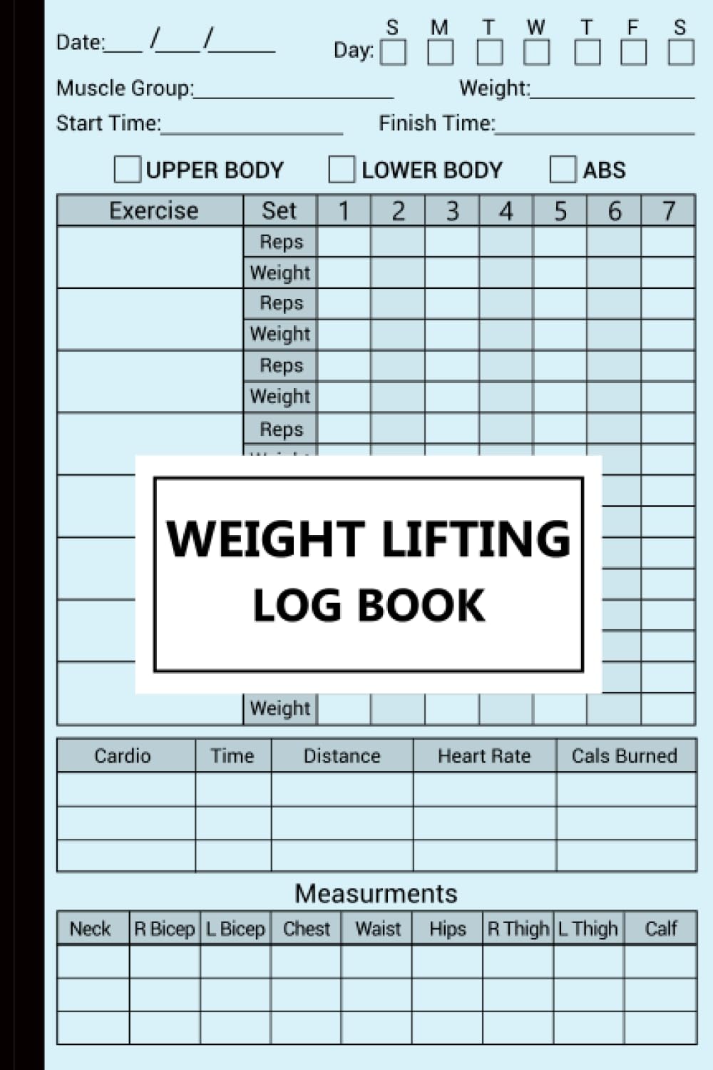 capítulo por capítulo baixar Weight Lifting Log Book: Workout and Fitness Journal for Beginners & Beyond | Track Your personal Training Progress and Gains.