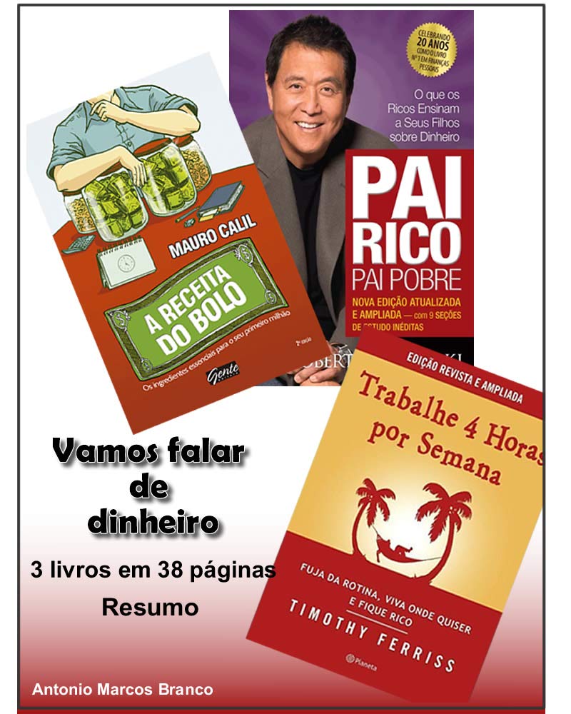ler totalmente Vamos Falar de Dinheiro: Por favor, eduque-se financeiramente.