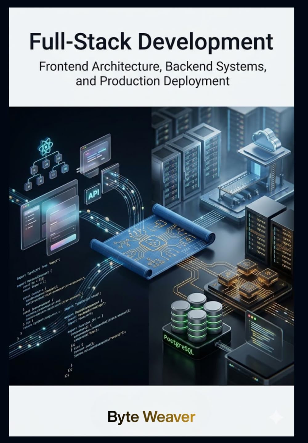 ler totalmente Full-Stack Development: Frontend Architecture, Backend Systems, and Production Deployment