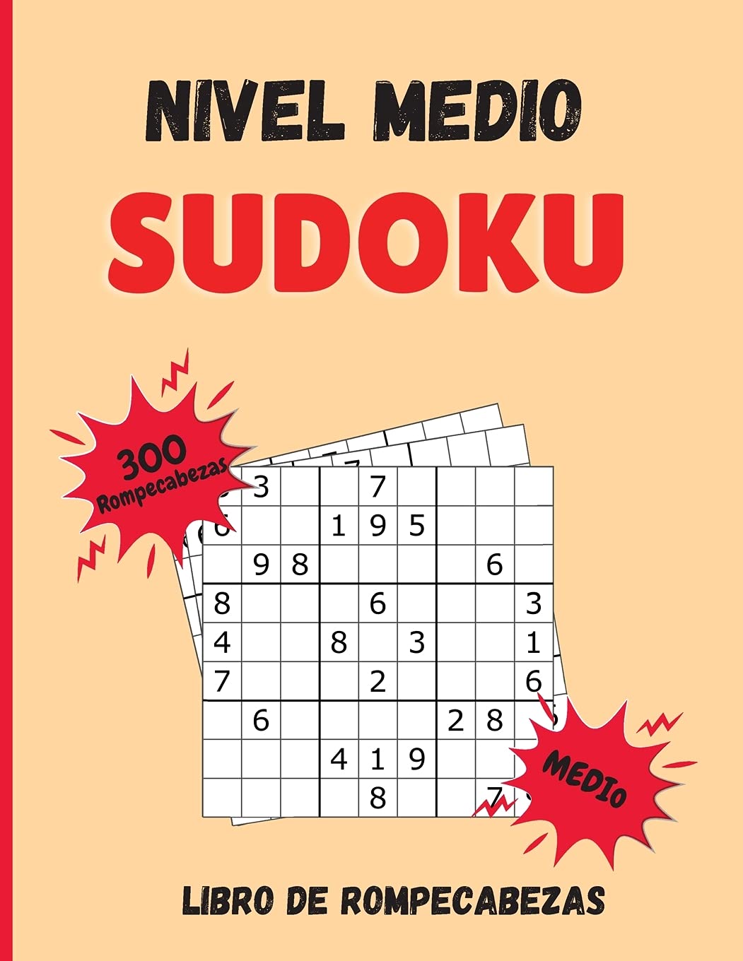 capítulo por capítulo baixar Sudoku Nivel Medio: 300 Sudokus con Soluciones | Libro de Rompecabezas | Nivel Medio