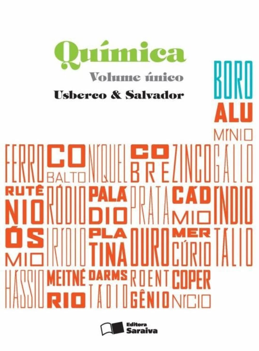 ler totalmente Química - Volume Único