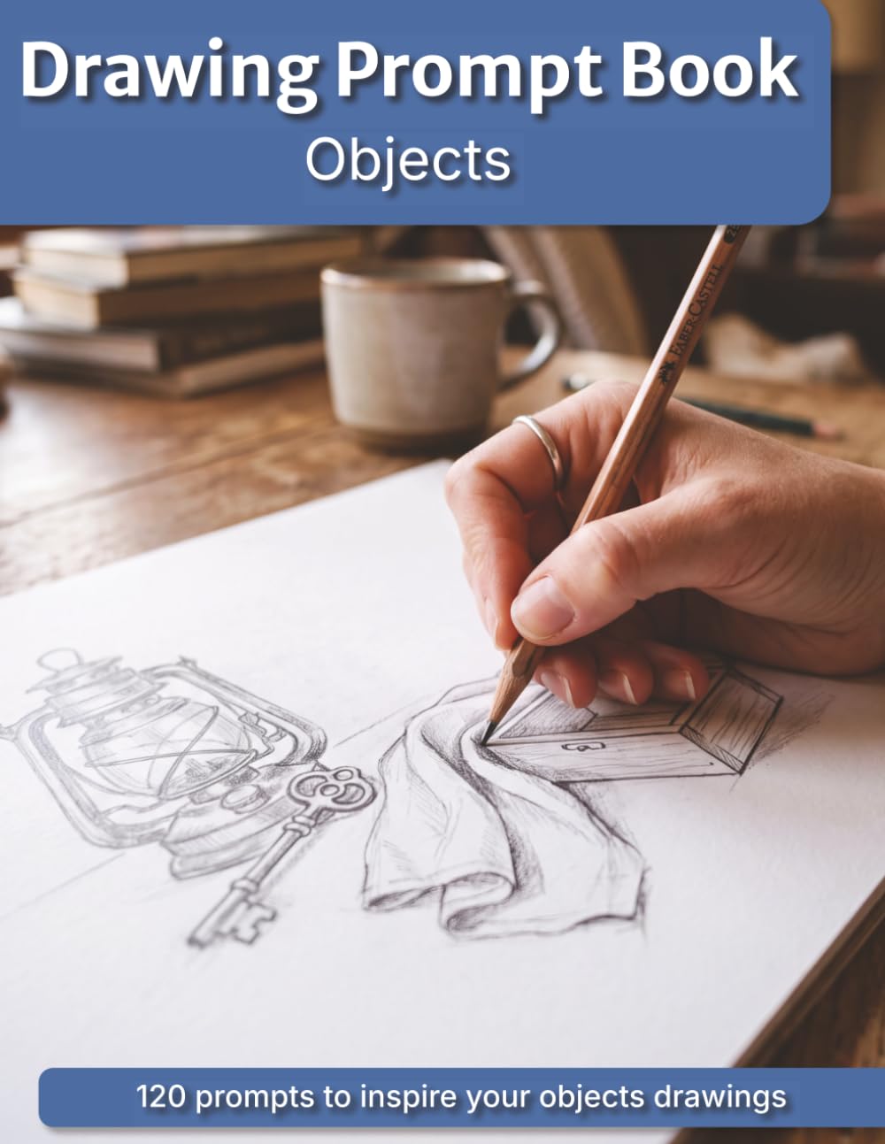 capítulo por capítulo baixar Drawing Prompt Book - Objects: 120 prompts to inspire your objects drawings