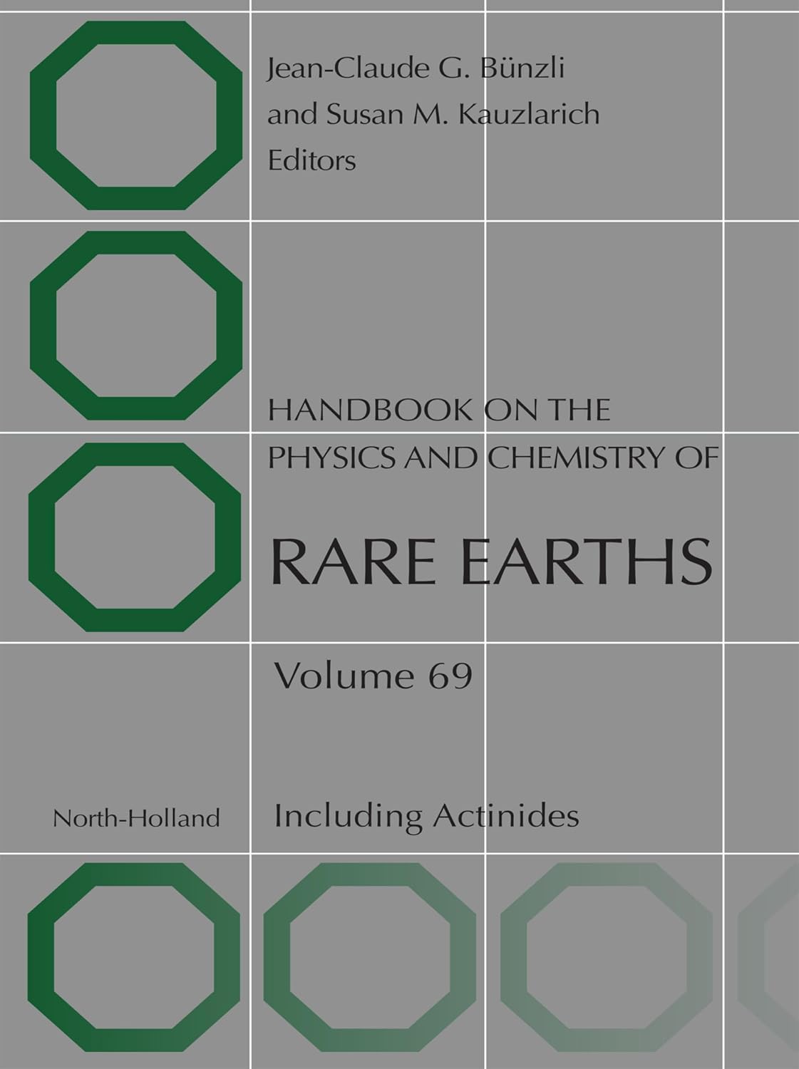 Handbook on the Physics and Chemistry of Rare Earths: Including Actinides (English Edition) baixar o livro de graça