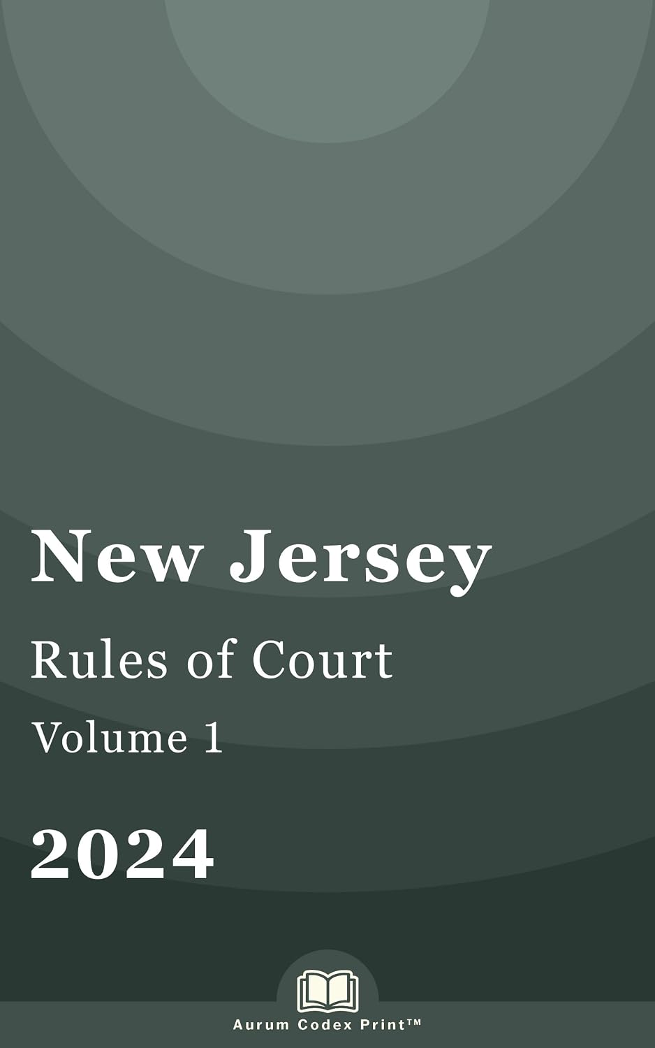New Jersey Rules of Court 2024 (Volume 1 of 2) (English Edition) baixar livro de graça