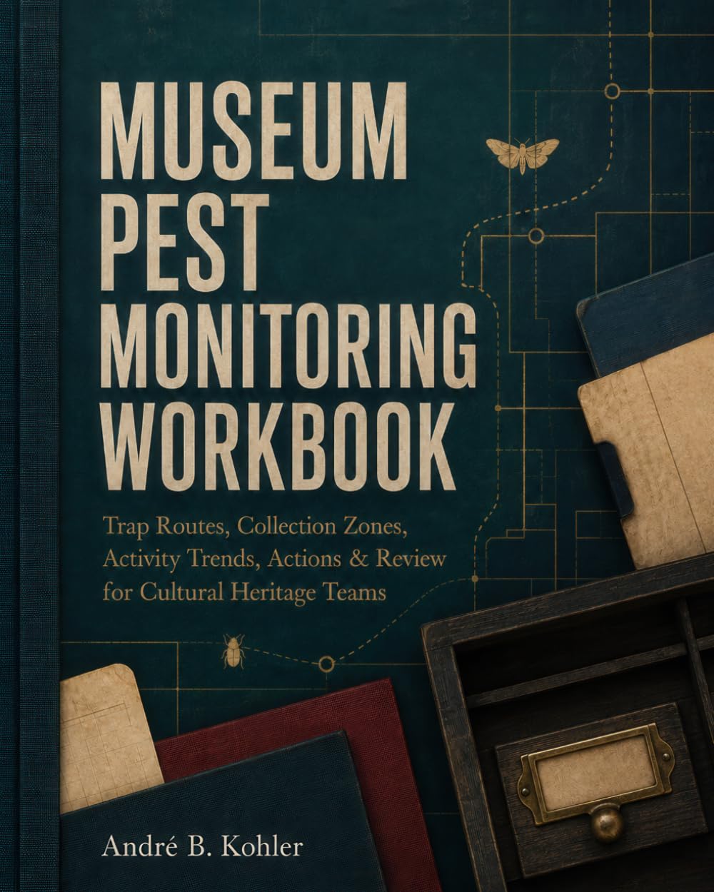 ler totalmente Museum Pest Monitoring Workbook: Trap Routes, Collection Zones, Activity Trends, Actions & Review for Cultural Heritage Teams