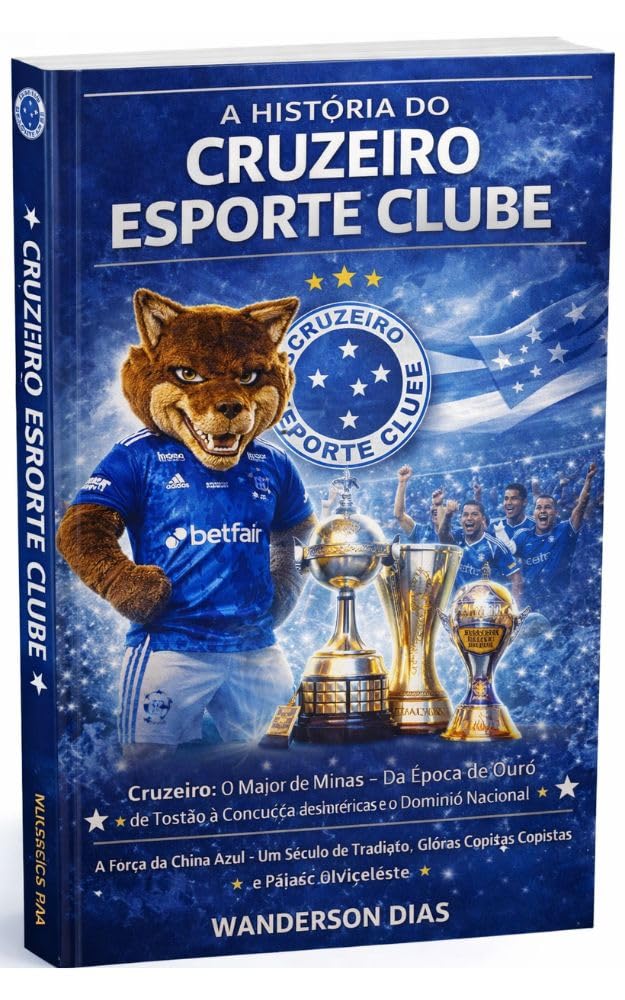 A História do Cruzeiro Esporte Clube baixar livro de graça