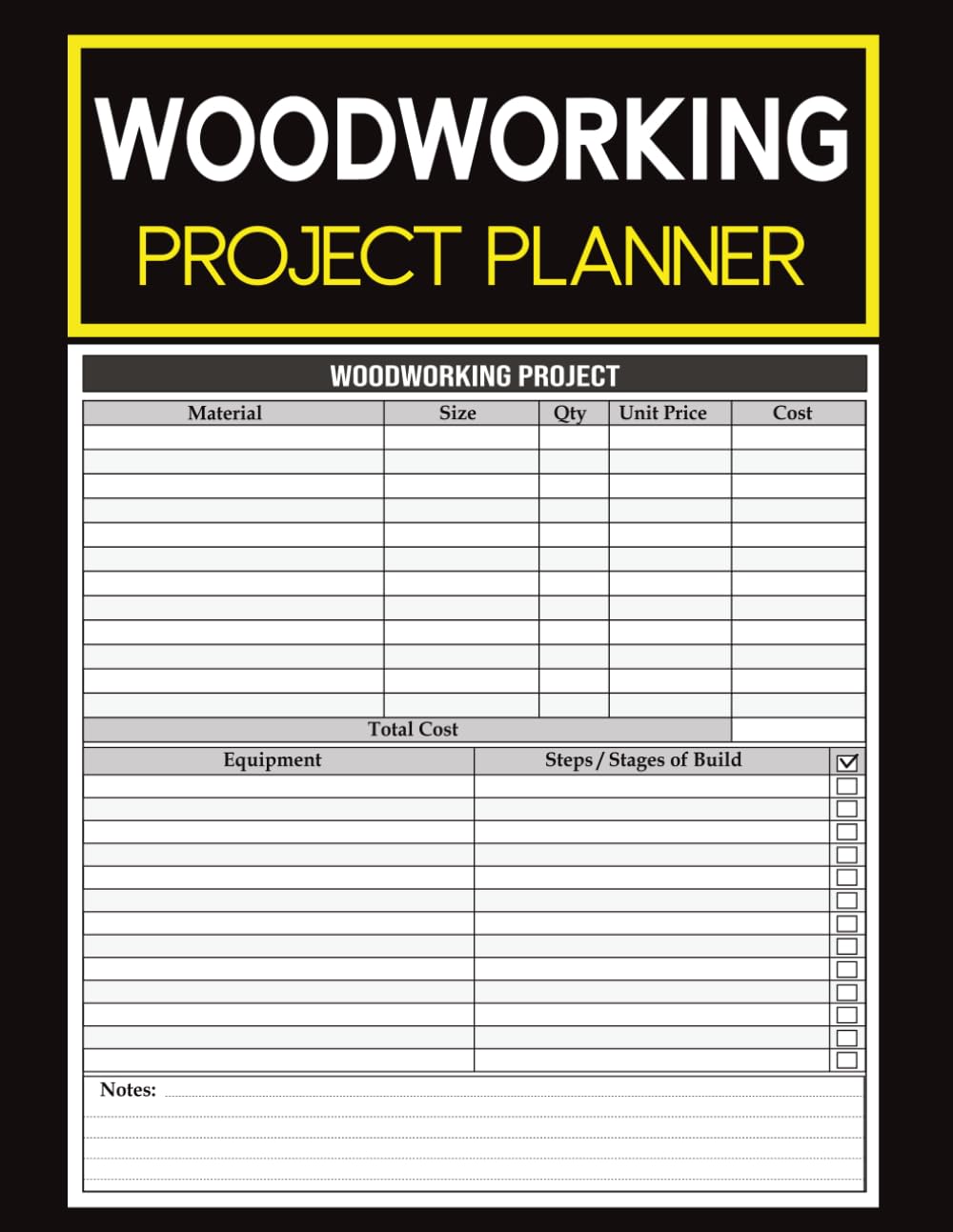 capítulo por capítulo baixar Woodworking Project Planner: Build Organizer with Sketch Grid, Material Tracking, Cost Management, Equipment Log & Structured Workflow for Woodworkers, Makers & Creative Builders.