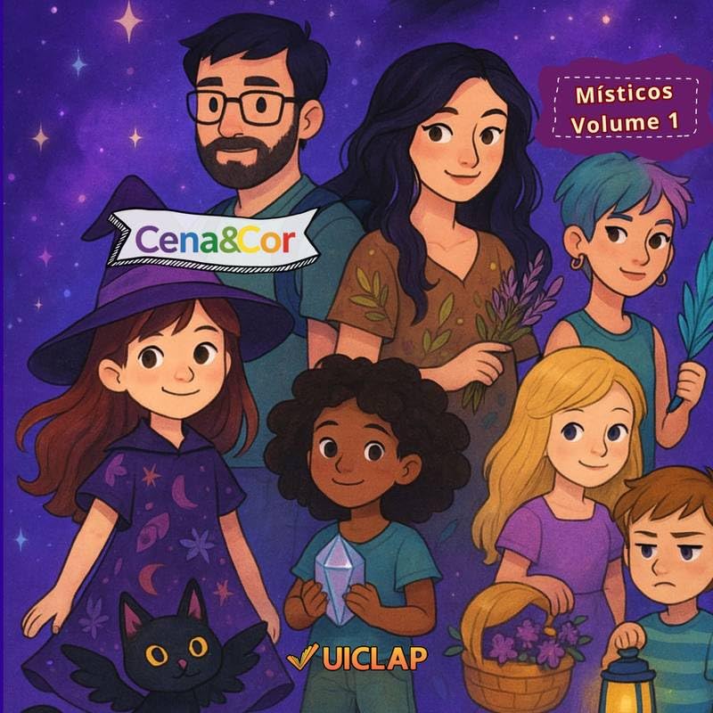 Cenas de Colorir: Série Misticos 1 baixar livro de graça
