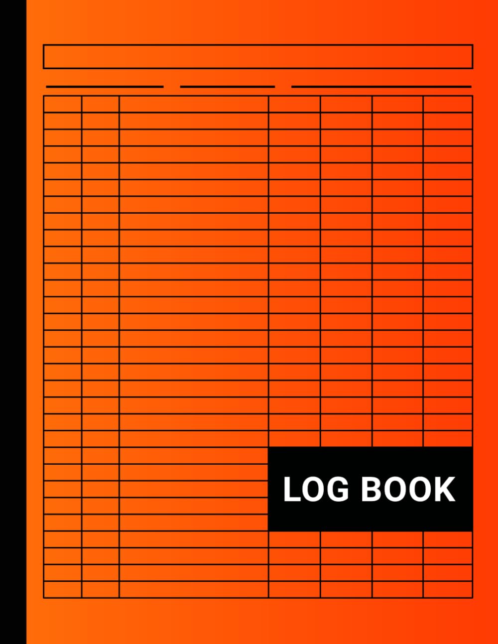 Log Book: Customizable 7 Column Logbook. Multipurpose Record Logbook baixar livro de graça