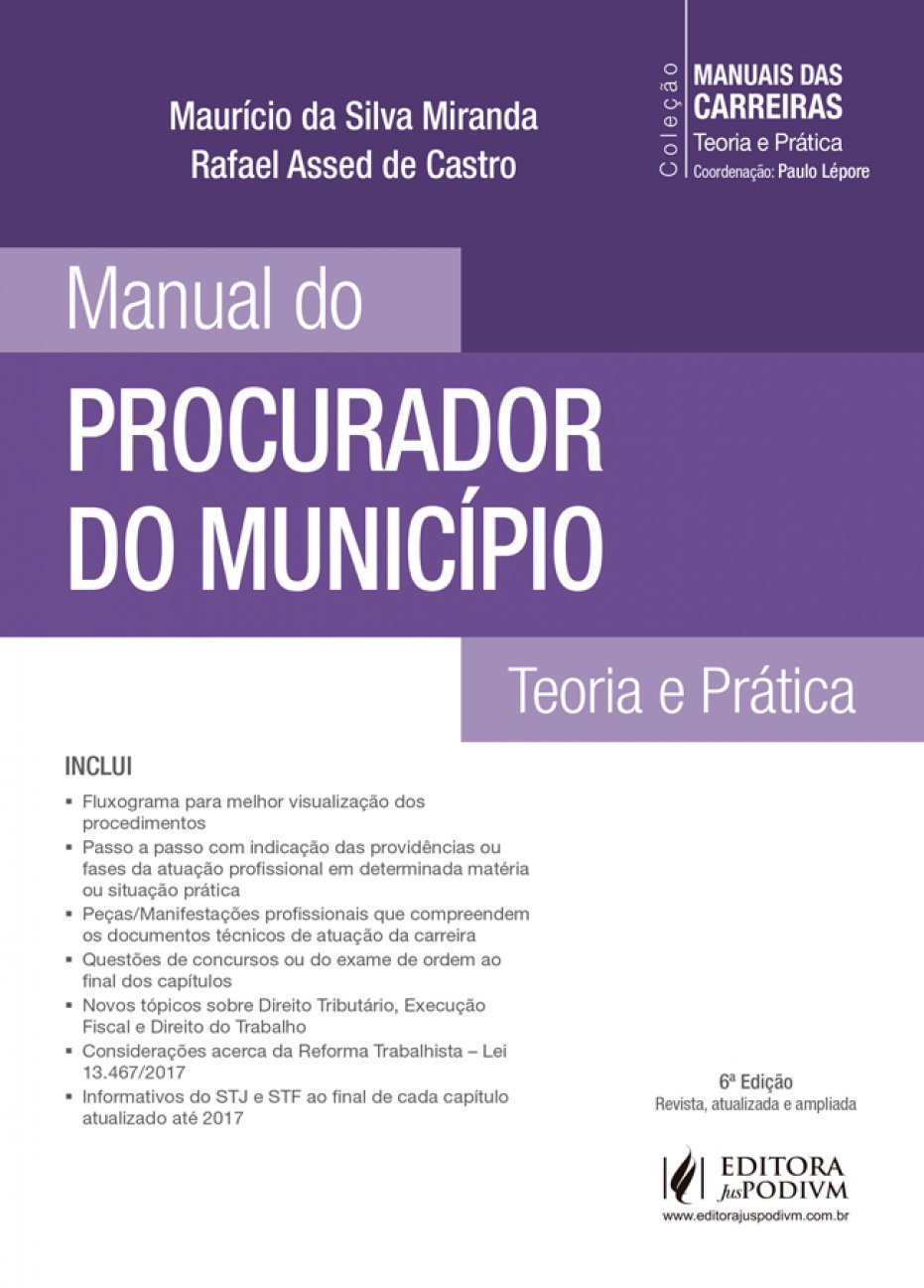 Manual do Procurador do Município: Teoria e Prática baixar livro de graça