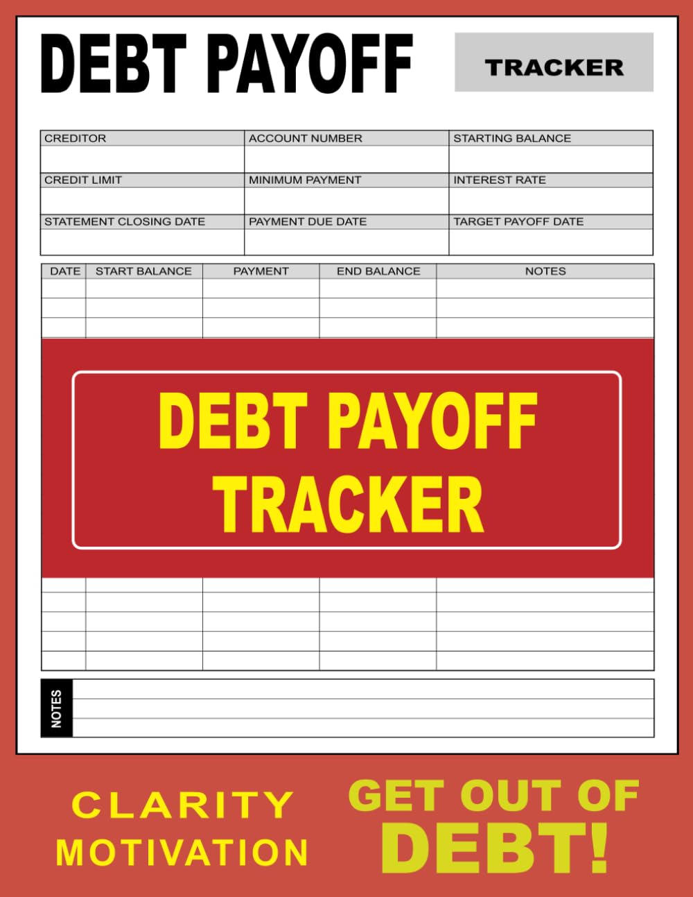 DEBT PAYOFF TRACKER baixar livro de graça