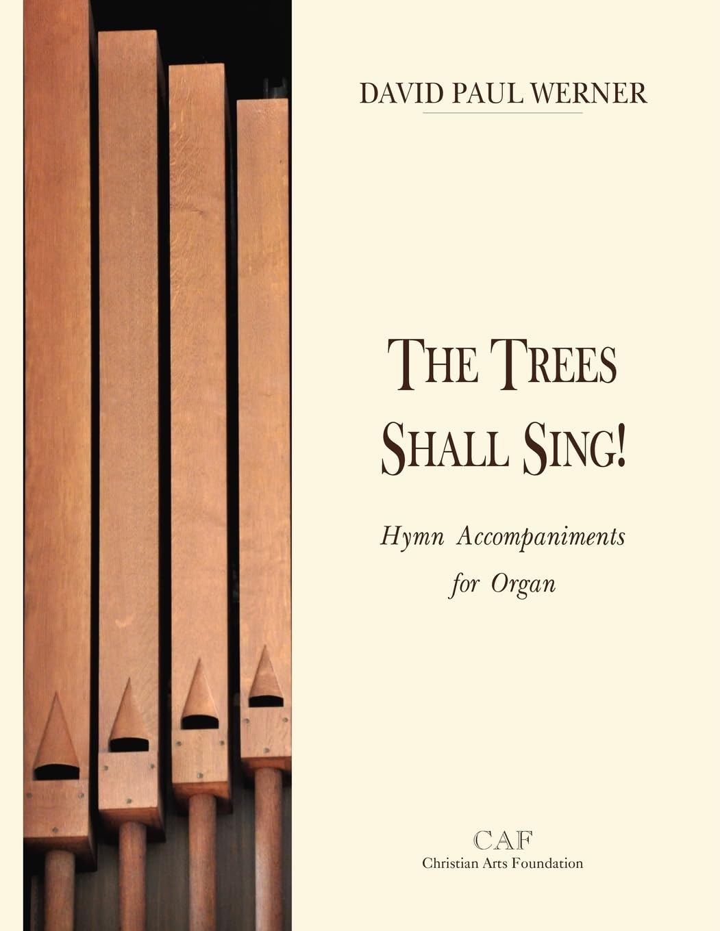 ler totalmente The Trees Shall Sing!: Hymn Accompaniments for Organ