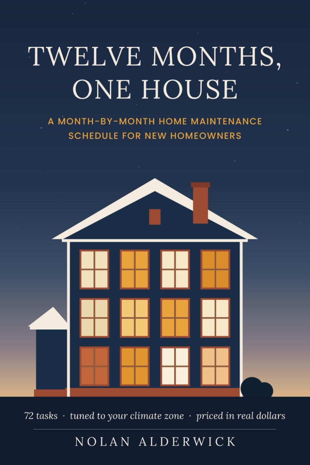 TWELVE MONTHS, ONE HOUSE: A Month-by-Month Home Maintenance Schedule for New Homeowners 72 Tasks, Tuned to Your Climate Zone, Priced in Real Dollars, and Honest About When to Call a Pro baixar o livro de graça