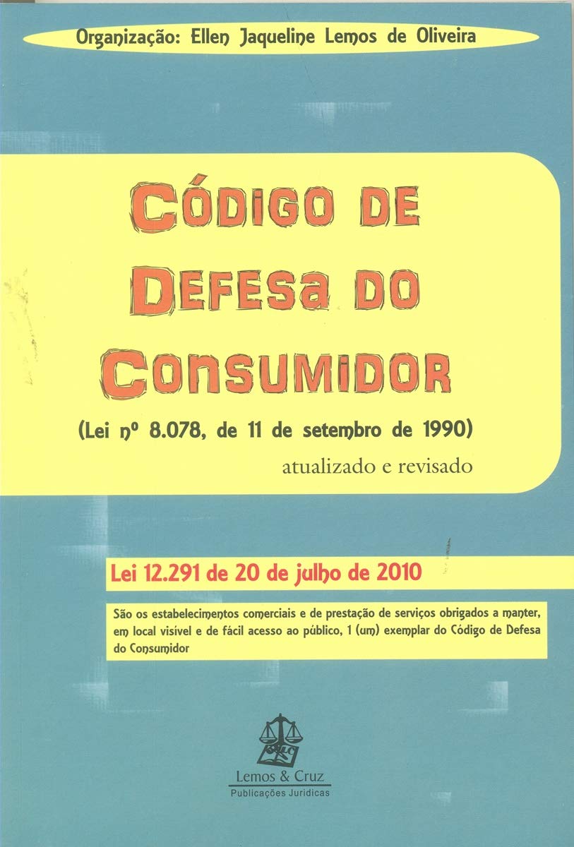 Código de Defesa do Consumidor baixar livro de graça