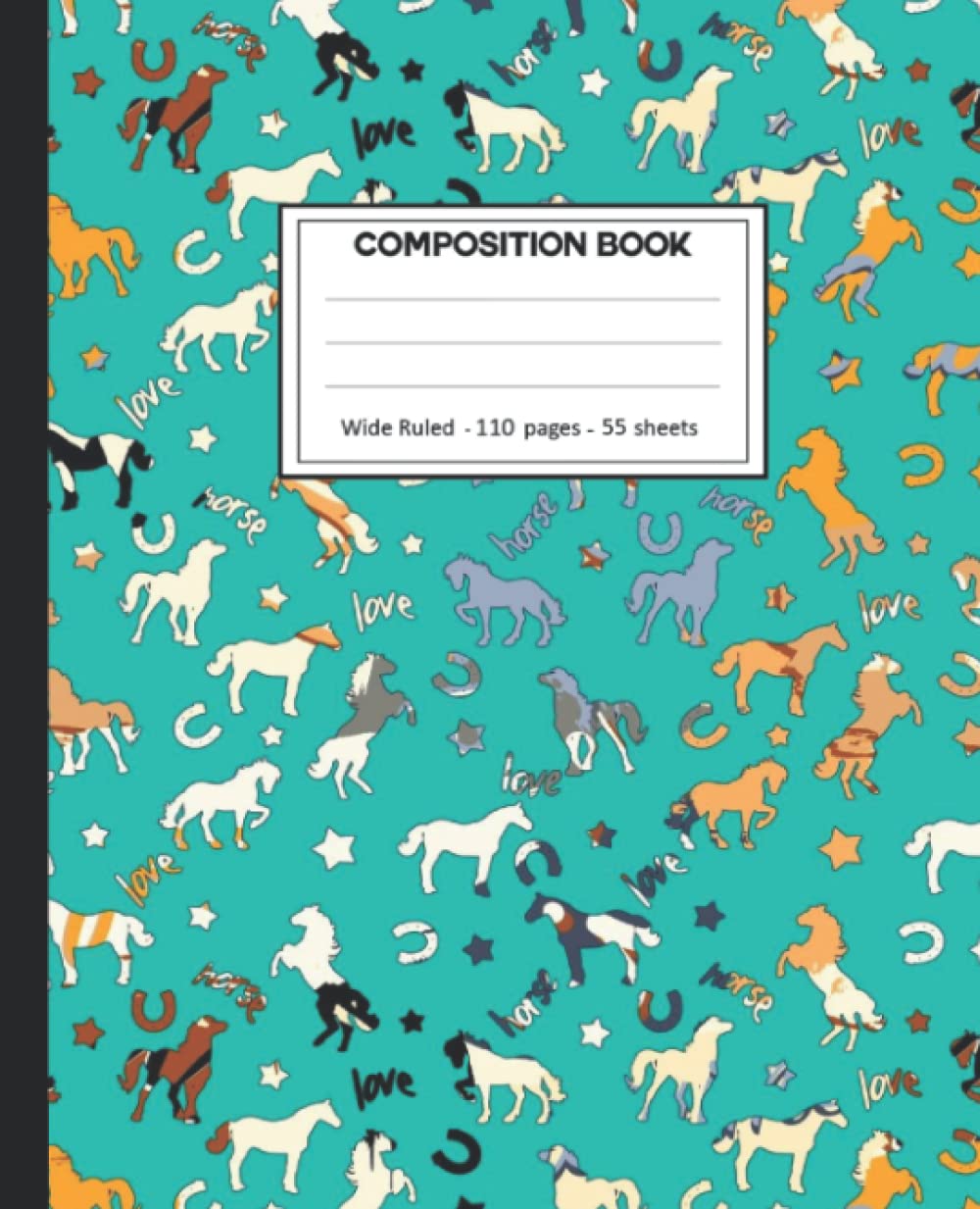 capítulo por capítulo baixar Composition Notebook: Composition Notebook with Horse for School.