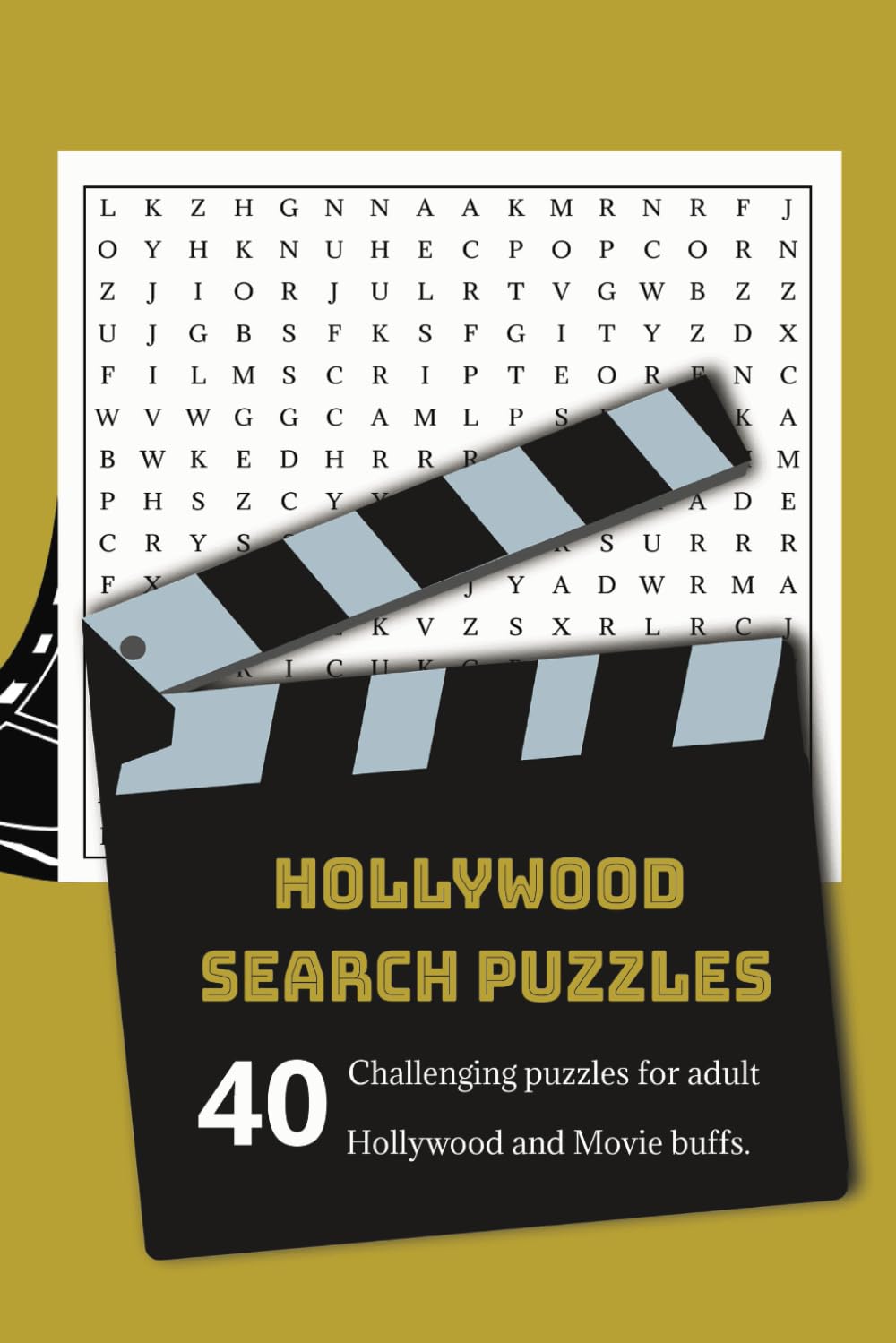 ler totalmente Hollywood Word Search Puzzles: Word Search Puzzles with easy to read print for Hollywood, Movie and Theater and more. 40 puzzles for vacations, holidays and free time.