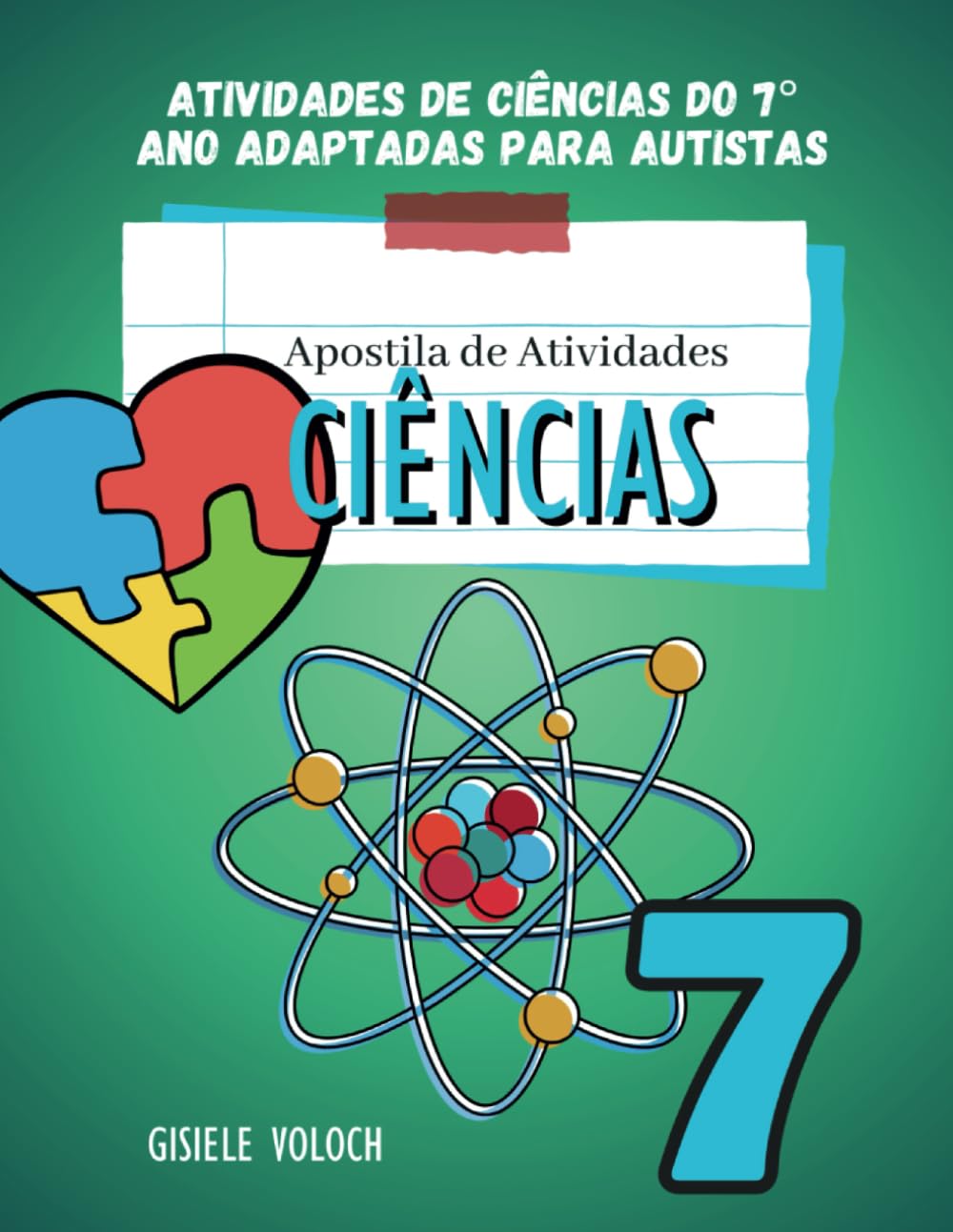 ler totalmente Atividades de Ciências do 7°ano Adaptadas para autistas: Livro de atividades ciências (Portuguese Edition)