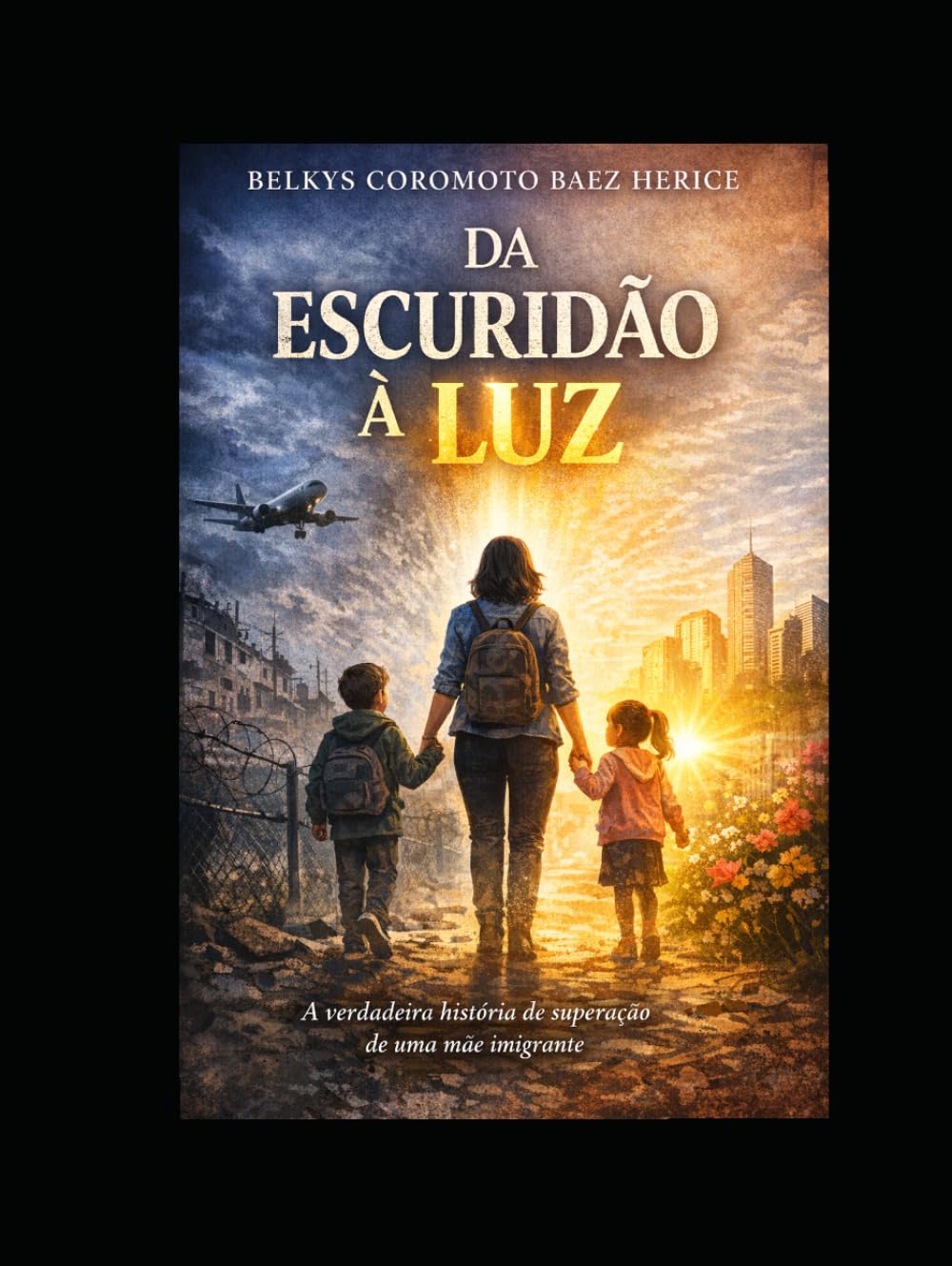 DA ESCURIDÃO À LUZ: A verdadeira história de superação de uma mãe imigrante (Portuguese Edition) baixar o livro de graça