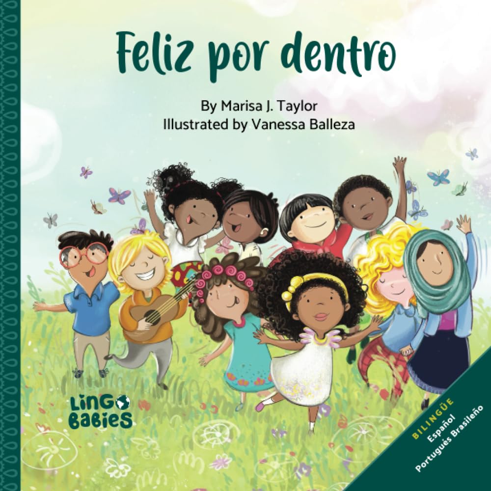 capítulo por capítulo baixar Feliz por dentro: Libro bilingüe infantil Español - Portugués /Aprender portugués para niños/Livro infantil bilingue: português do Brasil-espanhol/Aprender espanhol para criança (Portuguese Edition)