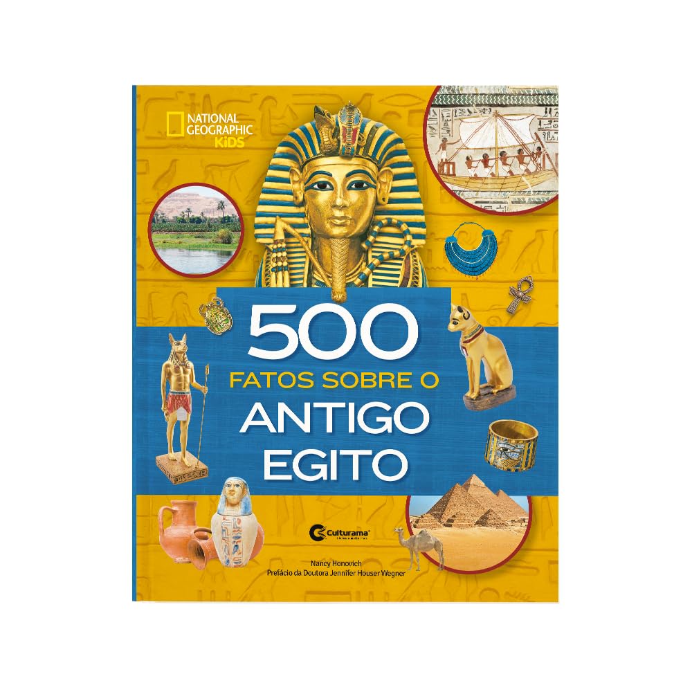 ler totalmente 500 Fatos Sobre o Antigo Egito