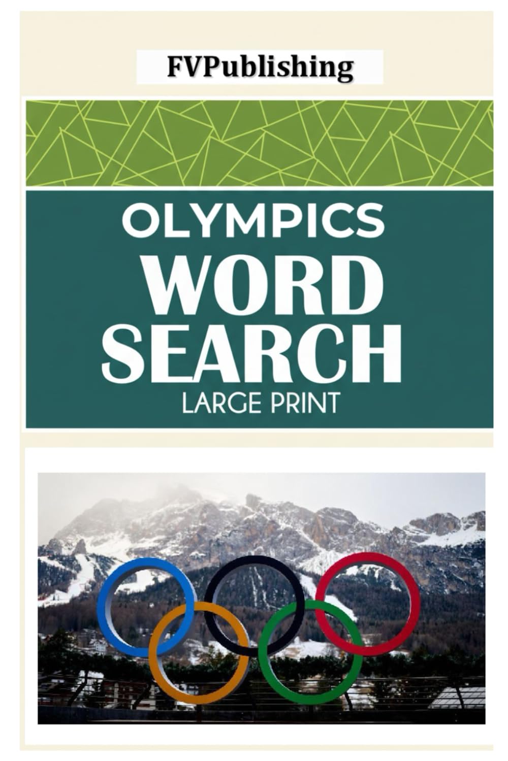 Olympics Word Search Puzzle: Large Print Olympics Word Search Puzzle Book | Perfect Gift for Olympics Lovers and Sports Fans (Word Search Books) baixar o livro de graça