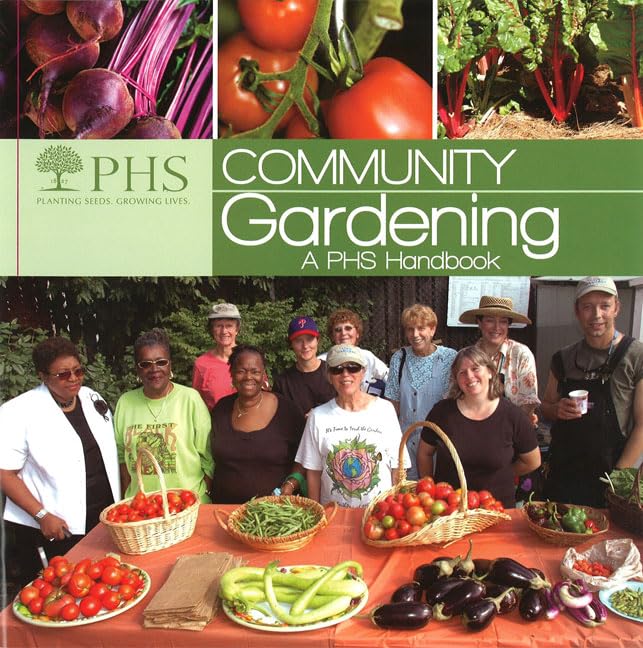 ler totalmente Community Gardening: A PHS Handbook