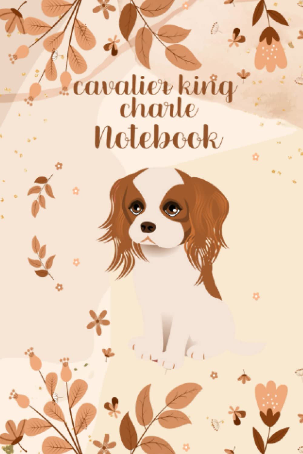 Cavalier King Charle Notebook: Beautiful Lined Paper Notebook baixar livro de graça